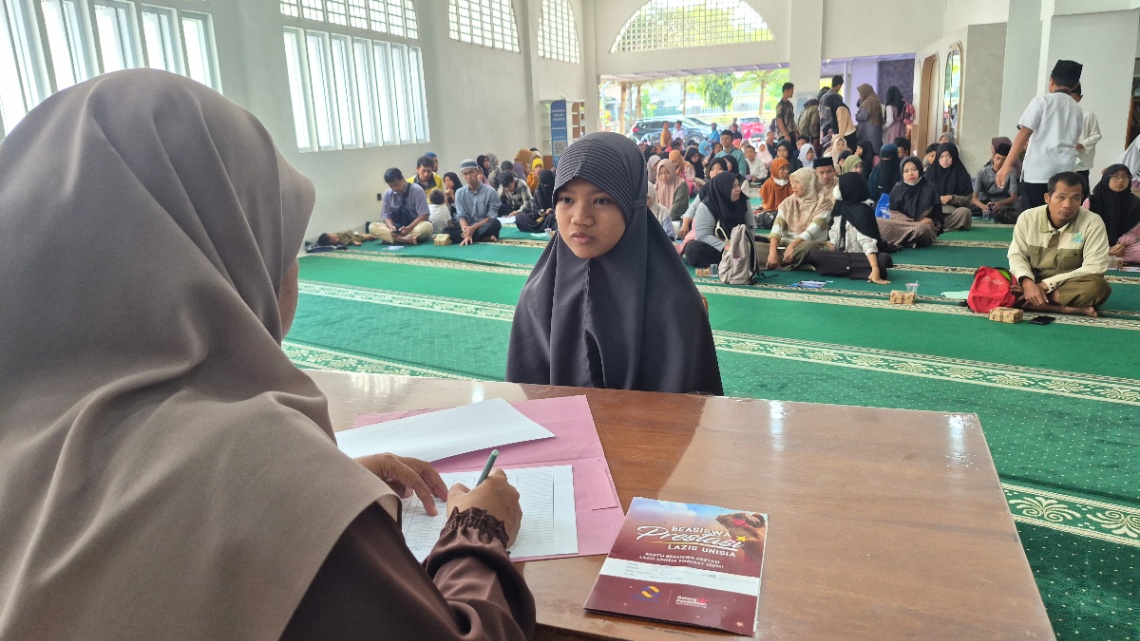 Program Beasiswa Prestasi: LAZIS UNISIA YBW UII Kembali Gelar Tes Hafalan bagi Peserta Beasiswa Tingkat SD/MI dan SMP/MTs
